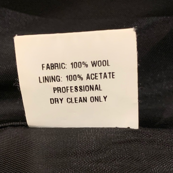 Lacey Parker blue wool short jacket. Extra small. - Picture 8 of 9